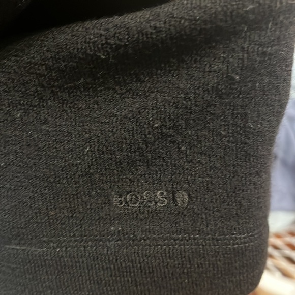 Boss Hugo Boss Contrast Shoulder Sweater - Picture 11 of 11